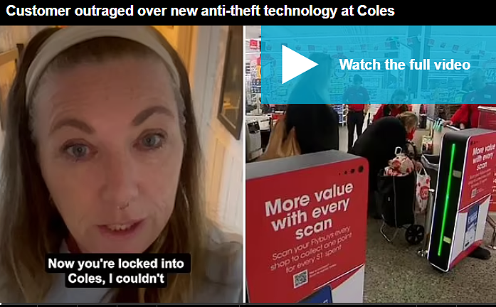 Coles购物遭殴打、囚禁？！珀斯女子将超市告上法庭，结果证据啪啪打脸（组图） - 6