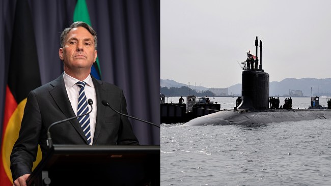 Mr Marles said the acquisition and development of nuclear-powered submarines as part of Pillar I of the AUKUS agreement is the 