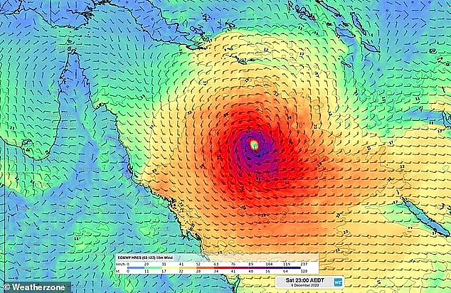 强热带气旋或登陆澳洲！恐带来大冰雹、破坏性大风及强降雨（组图） - 4