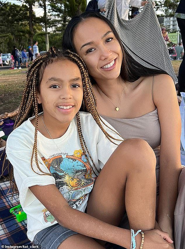 Mum Kat Clark has revealed she's taking her 12-year-old daughter, Deja, out of school to focus on her career as a budding influencer