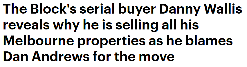新土地税政策将于1月生效！著名“买房狂人”宣布脱手所有维州房产，声称其“受够了”（组图） - 1