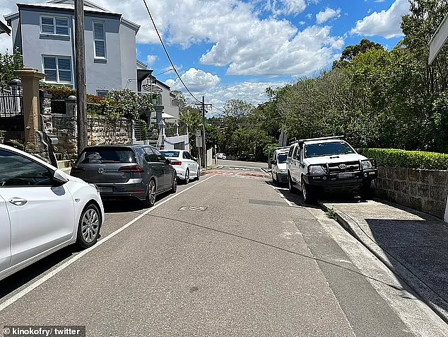 悉尼一地如此划分停车位，引居民不满！有人险些被撞（组图） - 3