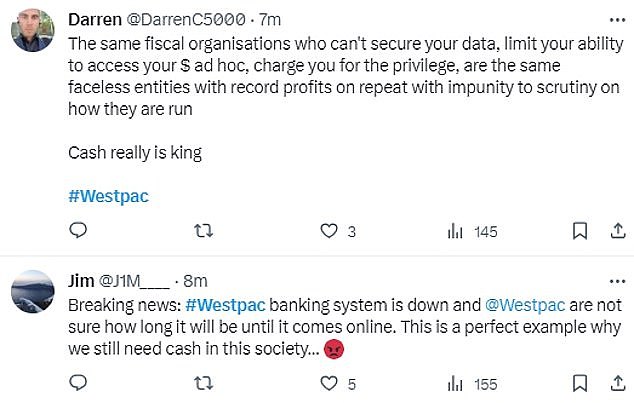 速自查！Westpac银行在线系统发生大规模故障，大批客户存款“一夜归零”（组图） - 5