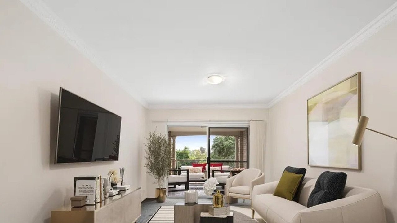 One of Ms Bullock’s investment properties. Picture: The Daily Telegraph