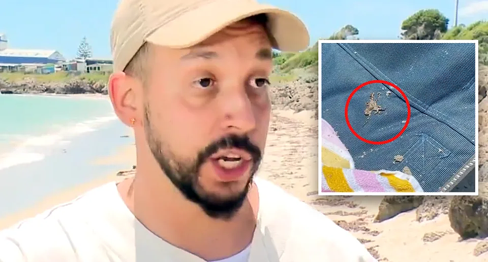 珀斯少年海滩玩耍，只因一个操作差点丧命，当局警告：海滩游泳要小心（组图） - 3
