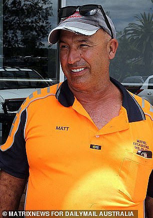 Matt, 59, from Wallacia did not mince his words when asked about how he thinks the PM is handling life in office: 'He's just s**t'