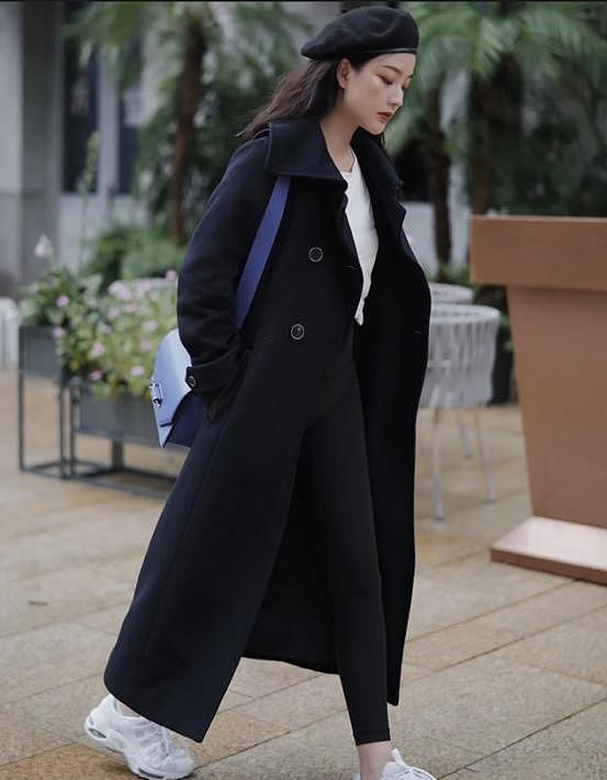 【时尚】被上海女生惊艳了！满街都是“大衣+无痕裤”，保暖好看，很洋气（组图） - 10