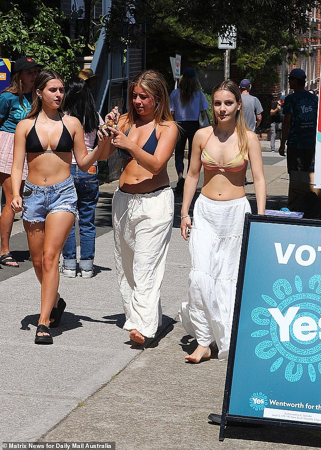 Younger workers who typically change jobs more often are more likely to have their forgotten retirement savings in a MySuper account, with union-backed industry funds dominating this space (pictured are young voters in Bondi, Sydney in October)