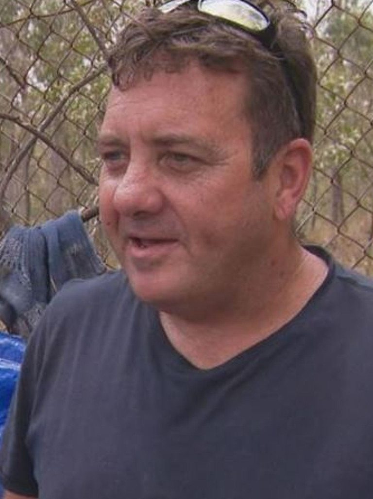 David originally moved to the city in search of a job and affordable housing Picture: 9News