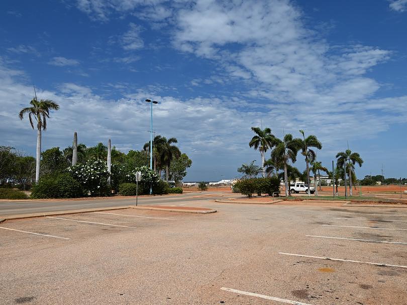 Carpark adjacent to Broome Boulevard Shopping Centre.