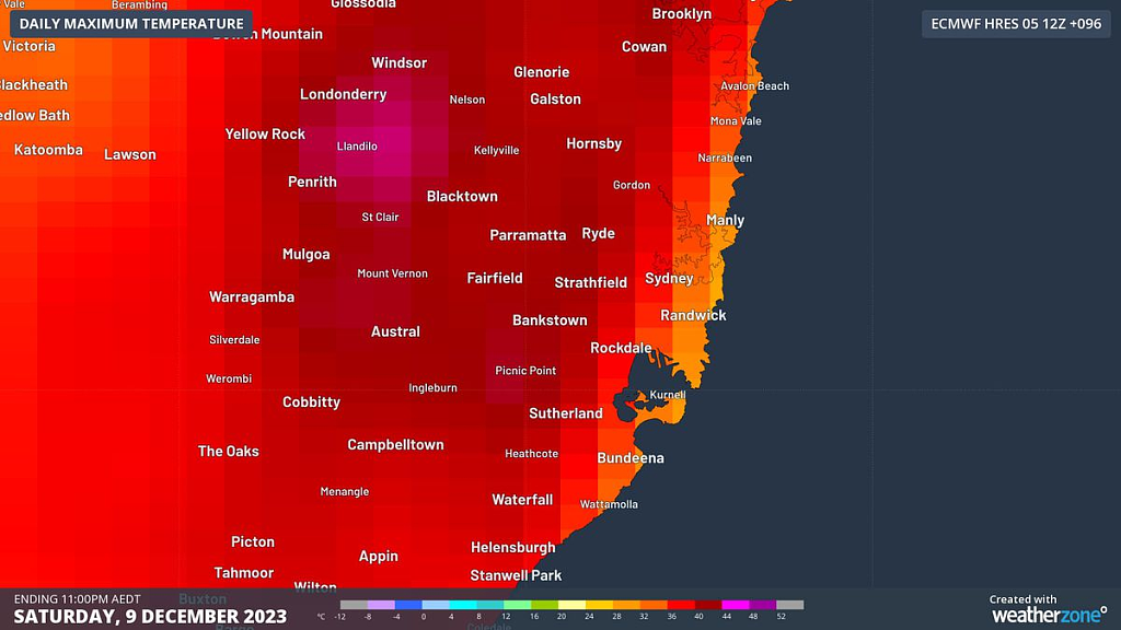 注意防暑！悉尼将迎4年来最热一天，气温高达42度，多地发热浪警告（组图） - 2