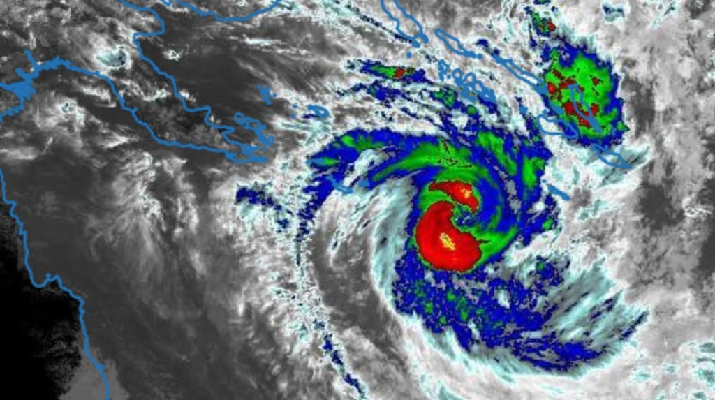 热带气旋正逼近澳洲海岸，将增强至4级！或于下周登陆（组图） - 3