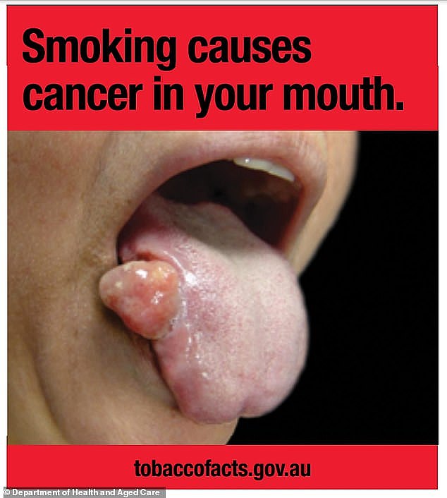 Some of the graphic new warning images set to introduced for tobacco product packaging
