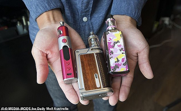 Vaping has introduced a new generation of Australian teenagers to nicotine addiction