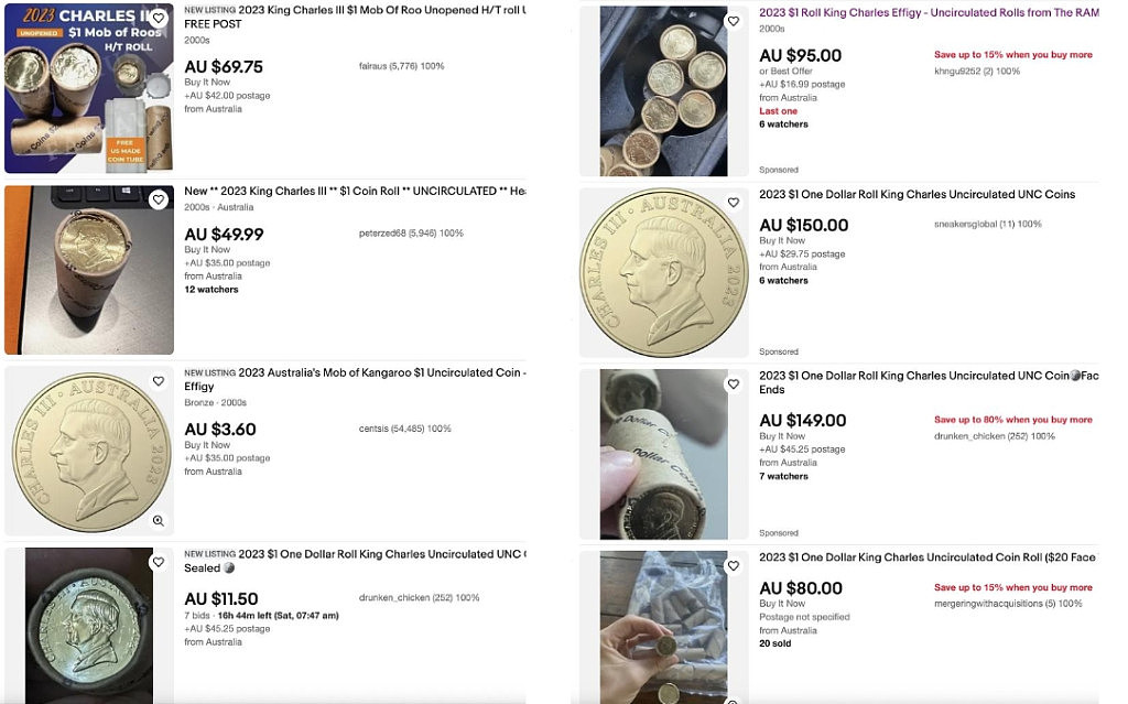 澳首批查尔斯三世硬币网上炒到$150！很多人感兴趣，但专家不建议买，因为...（组图） - 3