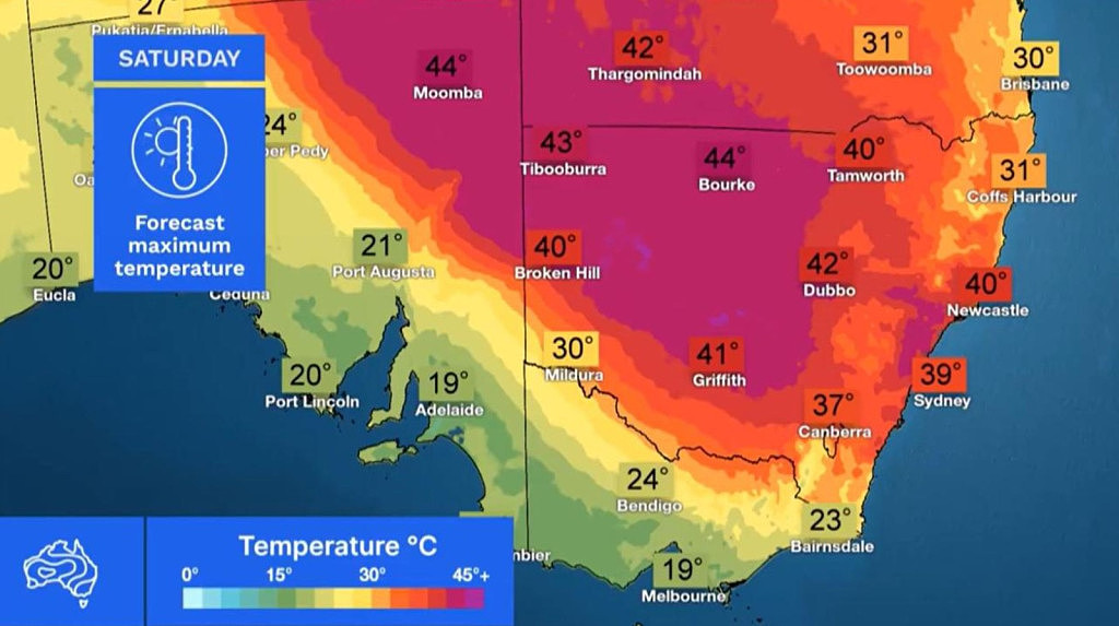 澳洲史上最热一年！悉尼开启“烧烤”模式，部分地区体感温度逼近60度（组图） - 4