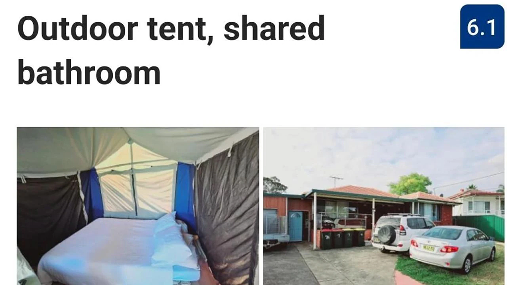 悉尼“隔音”帐篷挂牌出租，$86一晚！网友热议：这是在非法敛财（组图） - 4