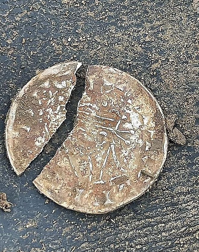 一夜暴富！英国老头用金属探测器发现1066年硬币，价值450万元（组图） - 2