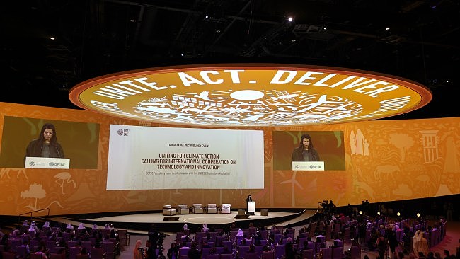 Delegates from close to 200 nations are in the United Arab Emirates for the COP28 where they are discussing ways to fight climate change. Picture: Francois Nel/Getty Images