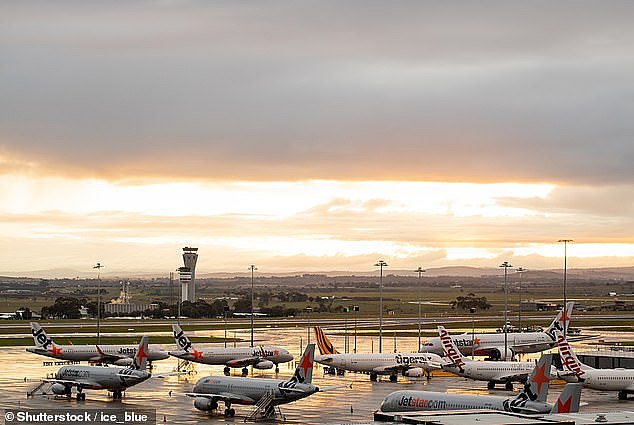 Dozens of flights have been cancelled or delayed at Melbourne Airport due to foggy conditions