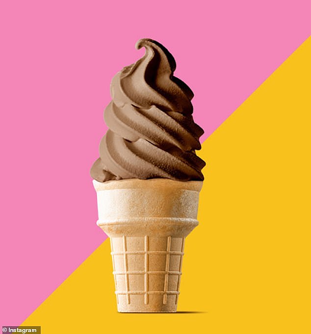 McDonald's Australia are serving up its popular chocolate soft serve cones for just 30cents