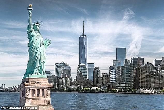 New York has climbed two places to eighth. It's the top-ranking American city