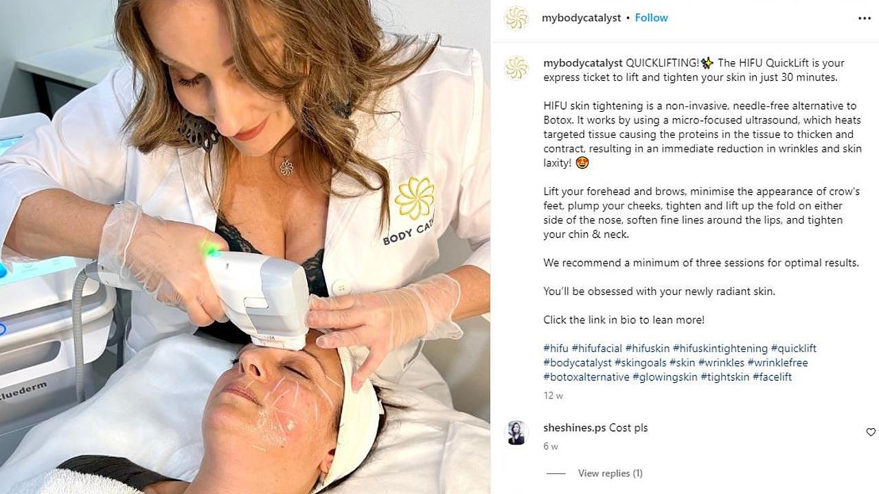 Administrators hope to restructure the company “in order to save jobs and as many clinics as possible”. Picture: Instagram.