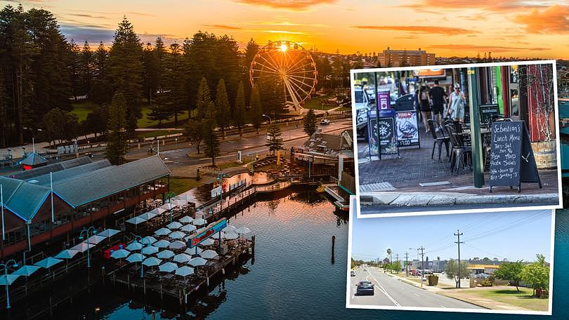 Fremantle, Bayswater and Victoria Park are tipped for strong property growth in 2024.