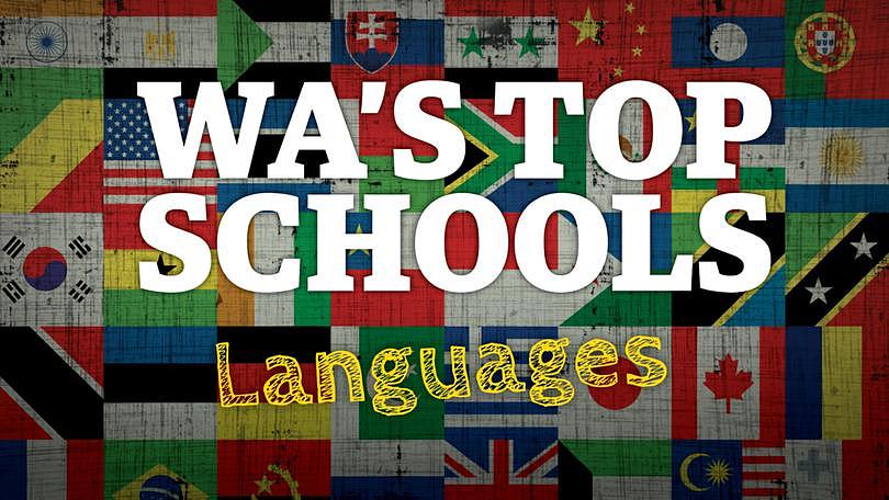 WA's top schools for languages have been revealed.