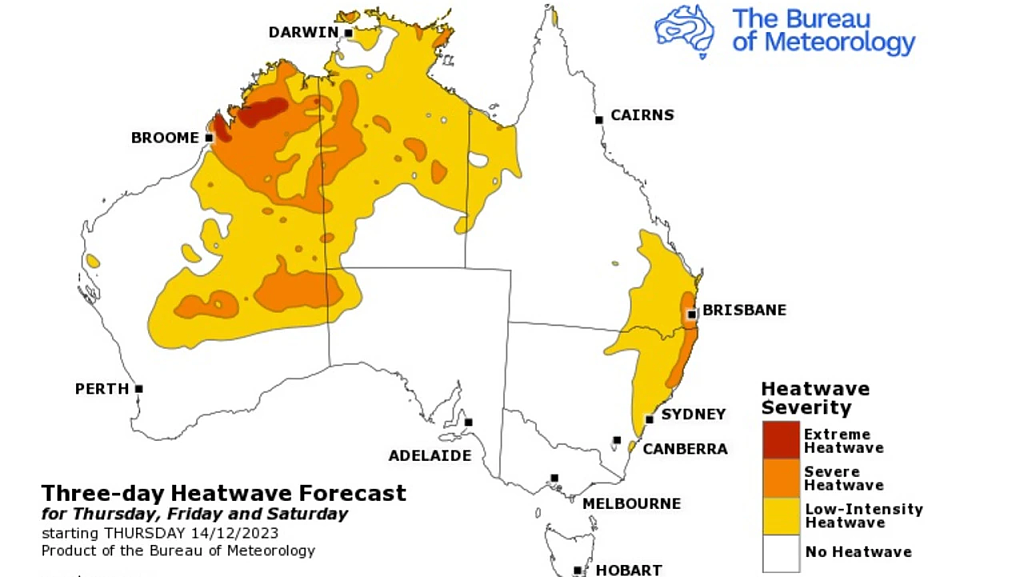 新一轮热浪席卷新州！悉尼气温料达40度，多地发布禁火令，华人区在内（组图） - 4