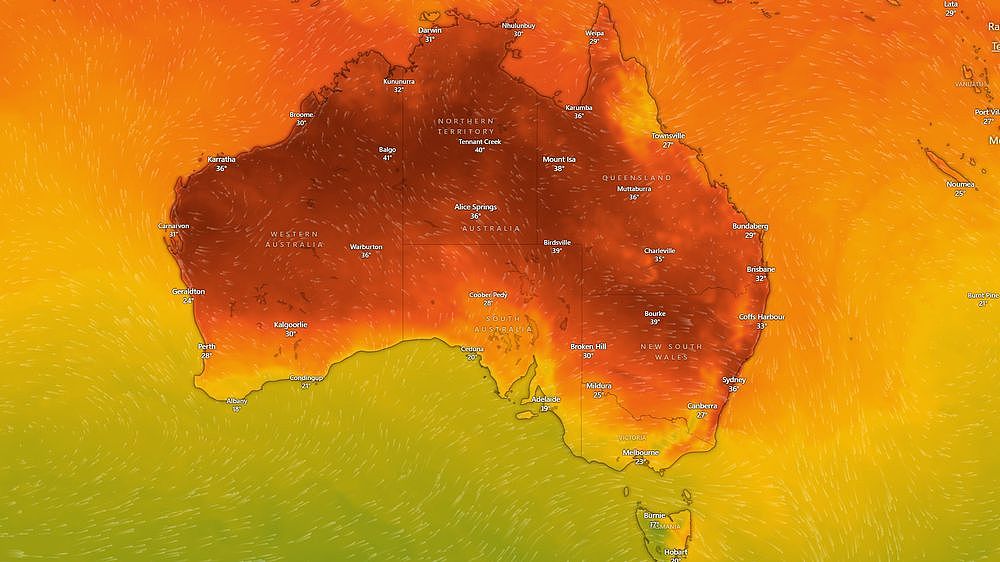 悉尼“苦战”高温，气温已达37°C！火车被迫停运，电网负荷激增恐致全州断电（组图） - 2