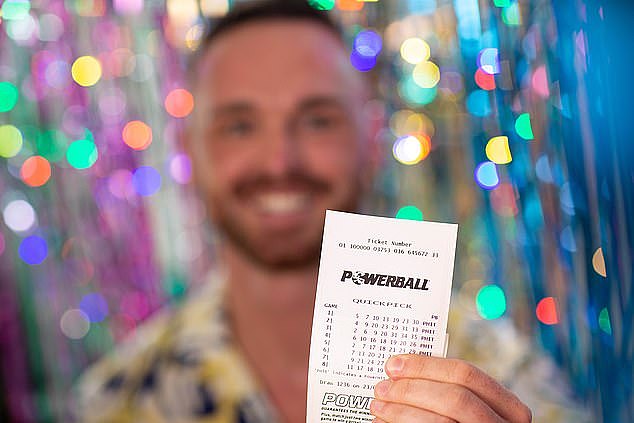 A Clarence Valley man has had his workday upended by the revelation he¿s now $15 million richer from last night¿s Powerball draw (stock image)