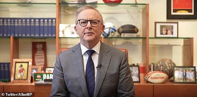 Prime Minister Anthony Albanese has given an upbeat end-of-year Christmas message where he lists his his government's accomplisments