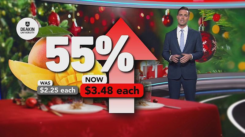澳人今年圣诞节喜忧参半！部分食品价格大跌，但这些更贵了（组图） - 3
