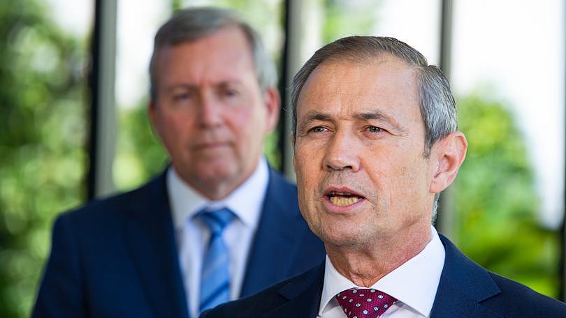 Roger Cook announces changes to WA Government wages policy for public sector workers, including cops, nurses and teachers