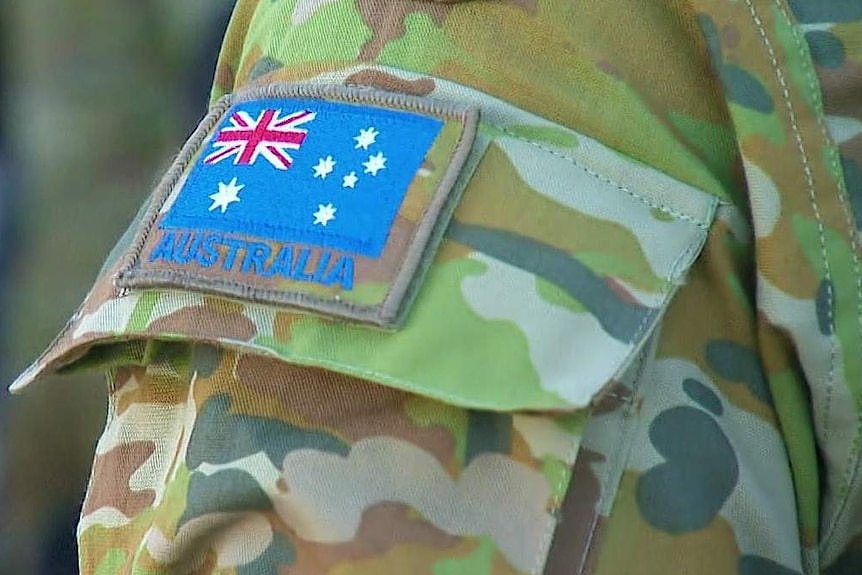 澳大利亚陆军肩章
