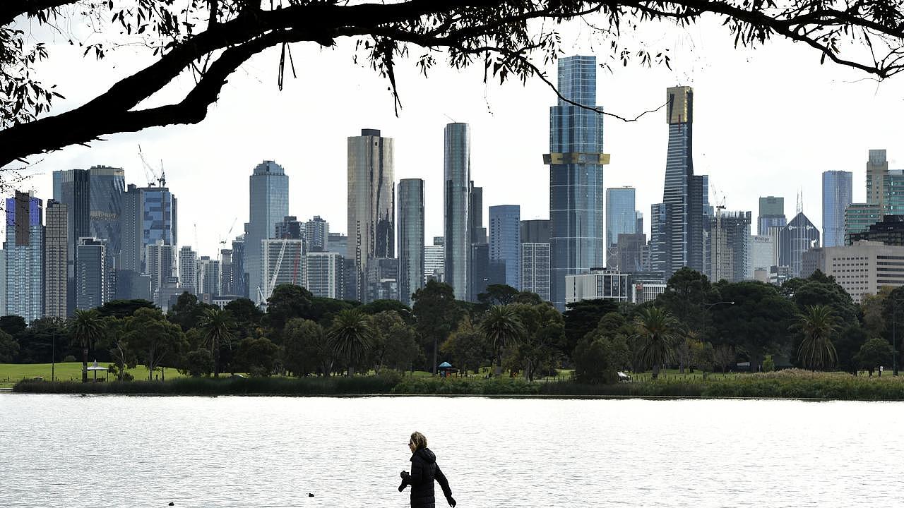Melbourne is the only Australian city to place on the global list. Picture: NCA NewsWire / Andrew Henshaw