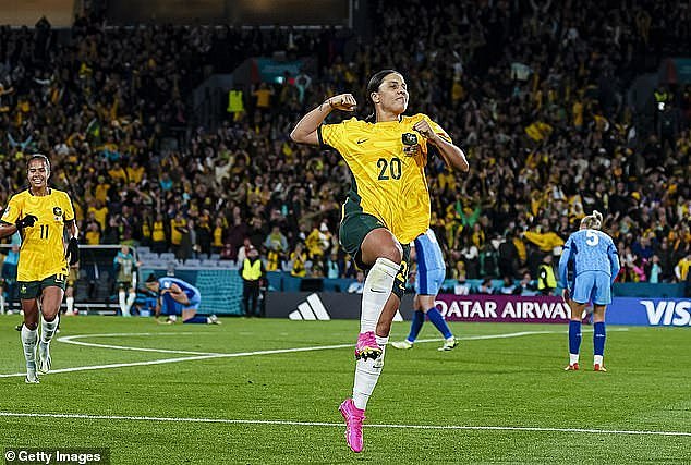The Matildas captured the hearts of Australians around the country during back-to-back inspired wins throughout the Women's World Cup