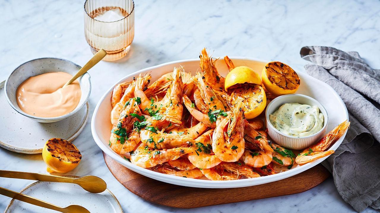 Coles is expecting 40 per cent of its customers to eat seafood over Christmas. Picture: Supplied