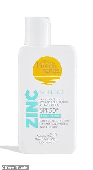 The 60ml Mineral Zinc Sunscreen SPF50+ Face Lotion expiring in November 2025 was also recalled on Wednesday