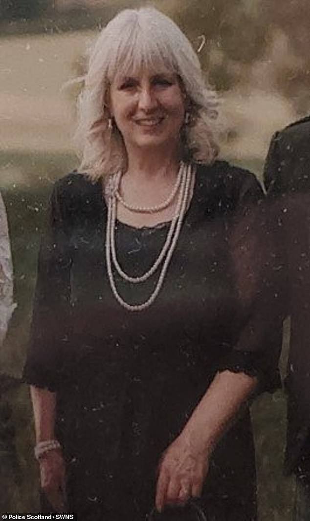 Clare Marshall (pictured), from Perth, went missing in the Scottish city this week and police have launched an 'extensive' search for her in the Dundee Road area and the River Tay