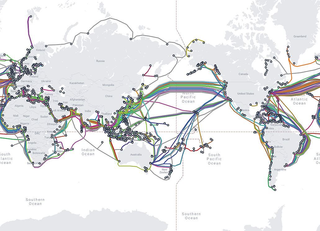 海底光缆网络