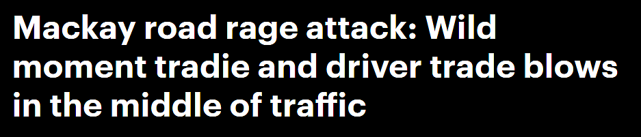 又一起路怒事件！澳tradie车流中与司机打斗，将其按倒在地猛出拳（视频/组图） - 1