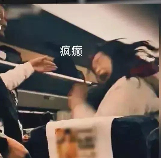 真给湖北人长脸！女子高铁上抽烟还推倒保洁，自称“老子”真恶心（视频/组图） - 4