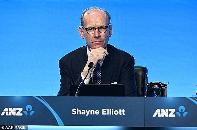 ANZ CEO Shayne Elliott requires employees to complete 50 per cent of work in the office