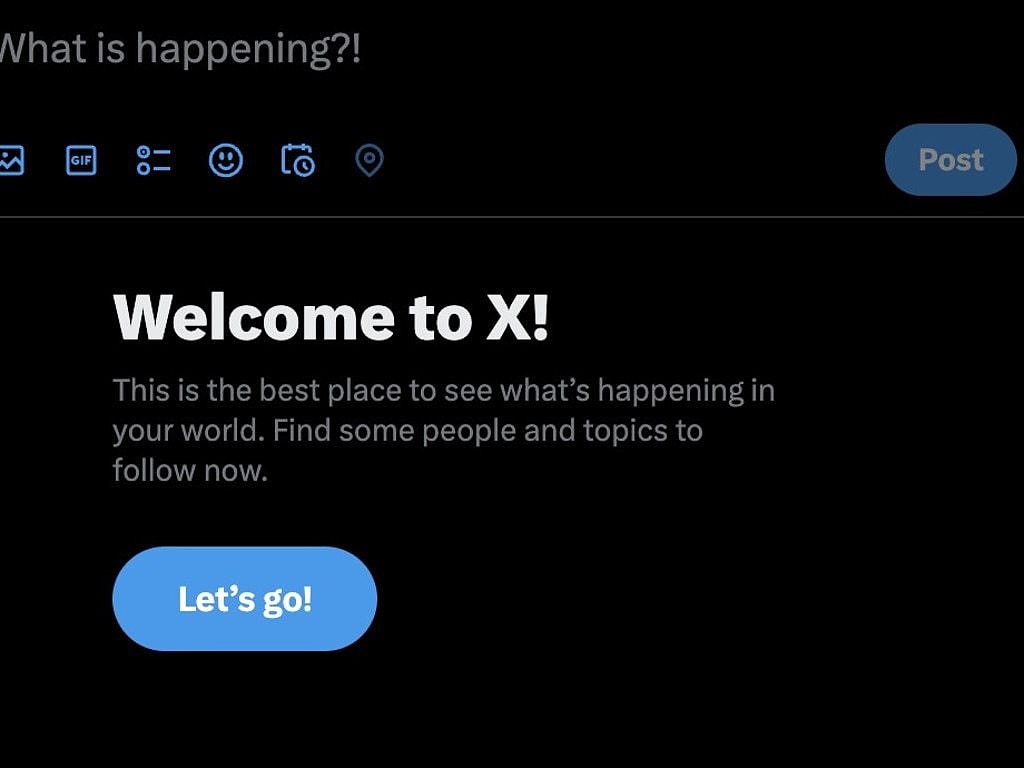 Downdetector.com reported the site’s users were unable to view posts on the website and were only met with a message that said ‘Welcome to X!’ on their homepage.
