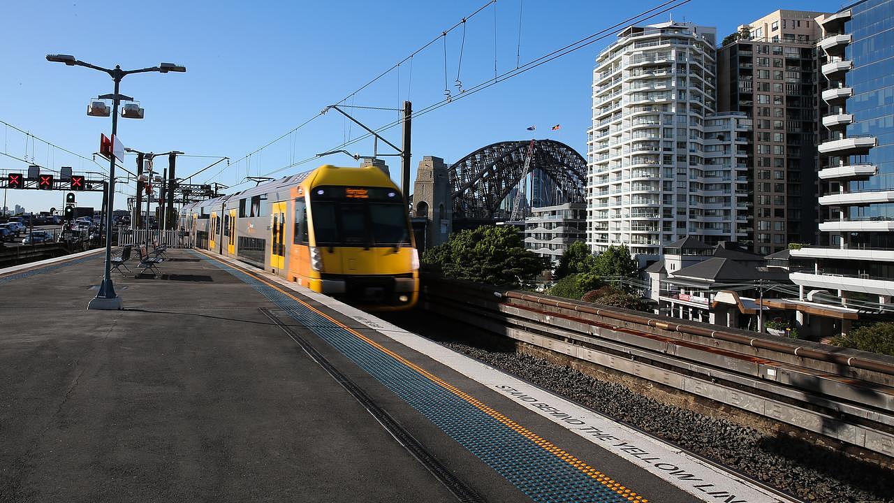 Those travelling on the T1 and T9 lines are urged to catch a bus to Town Hall to avoid the issues. Picture:NCA Newswire / Gaye Gerard