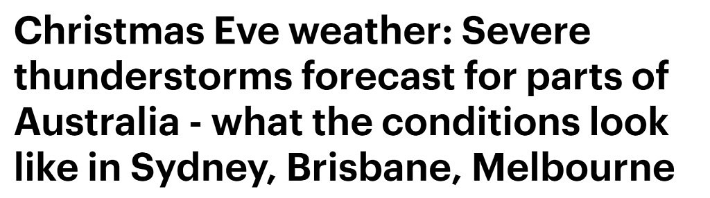 强雷暴席卷澳洲东海岸！新维昆多地将出现雷暴、冰雹及强降雨（组图） - 1