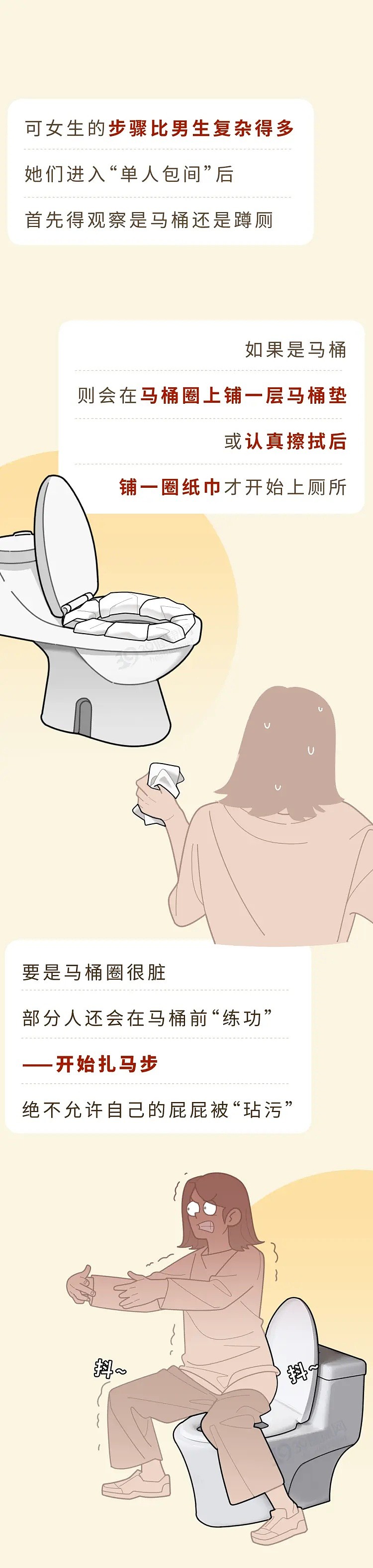 【健康】为什么女生总在厕所夹腿？她们在干嘛？别害羞，男女都要了解（组图） - 7