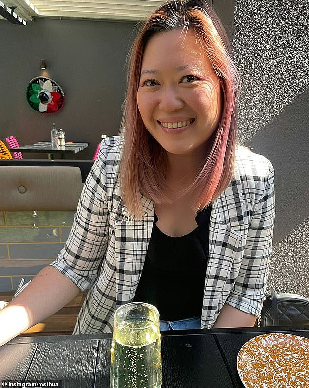 I-Hua Lim, from Melbourne, (pictured) described the dish as 'one of the best things she's eaten this year'. 'Beef Wellington sounds like such a traditional and boring dish, however it's one of my favourite things to eat,' she said